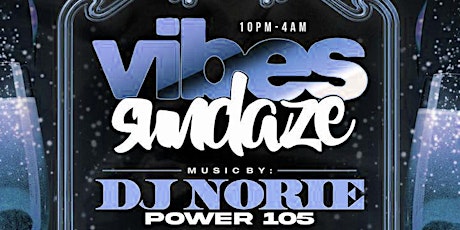 Vibes Sundaze at Kiss lounge