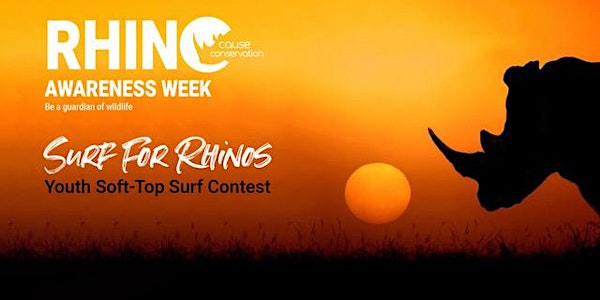 Surf for Rhinos Youth Contest  | Laguna Beach | Led by Mo Van de Wall