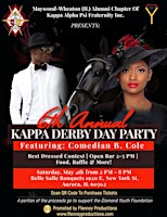Primaire afbeelding van MWAC Nupes 6th Annual Derby Day Party