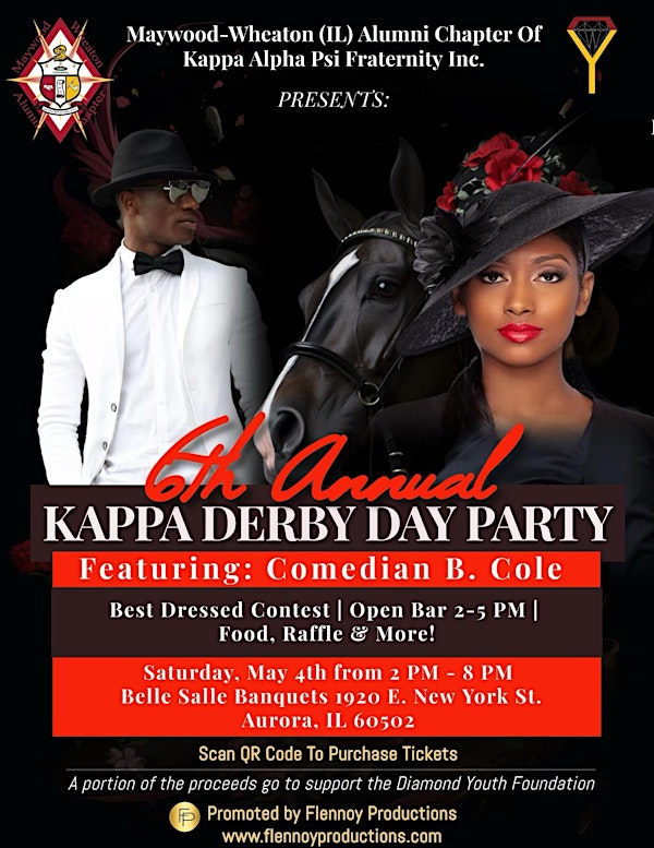 MWAC Nupes 6th Annual Derby Day Party