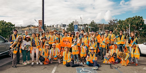 Hauptbild für Cargo Way Clean Up @ Heart Your Parks Kick Off