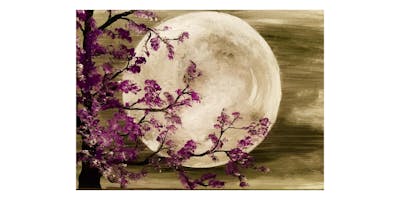 ***** Open Paint (18yrs+) Purple Moonlight