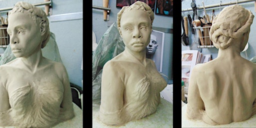 Sculpting a Woman’s Bust from a slab