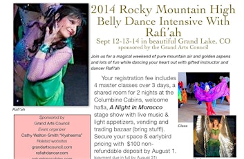 Rocky Mountain High Bellydance Intensive 2014 primary image