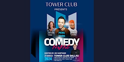 Hauptbild für Comedy Night at Tower Club Dallas