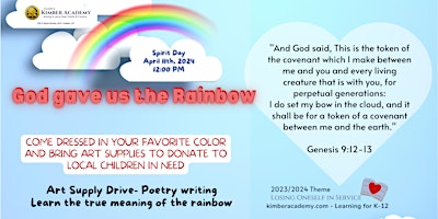 Hauptbild für God Gave Us The Rainbow - Spirit Day