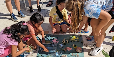 Nature of Art Camp, Week 3: Ages 10-13 (July 22-26)