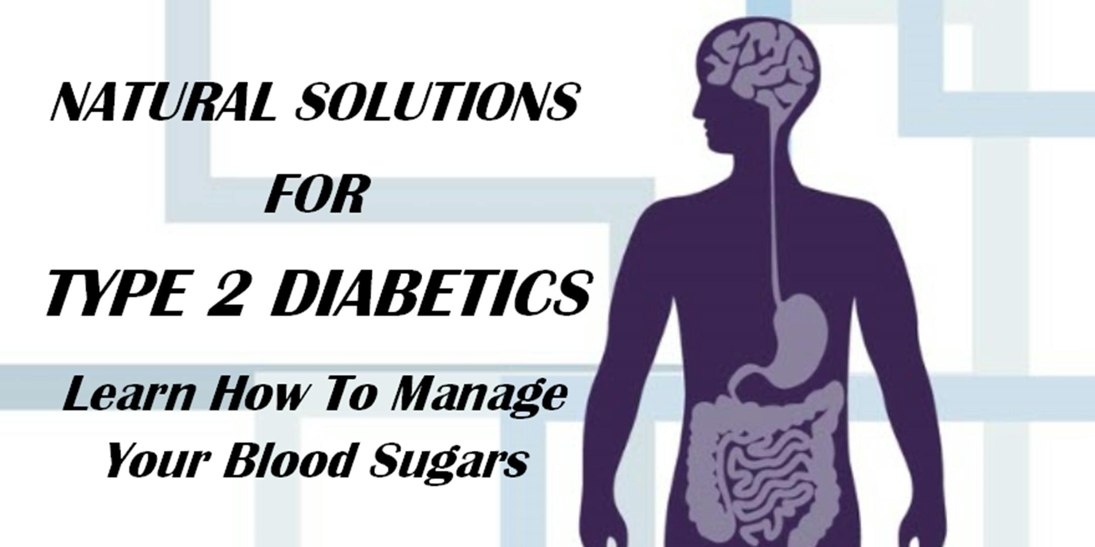SC01 / Natural Solutions for Type 2 Diabetics / Learn How To Manage Your Blood Sugars / Charleston, SC