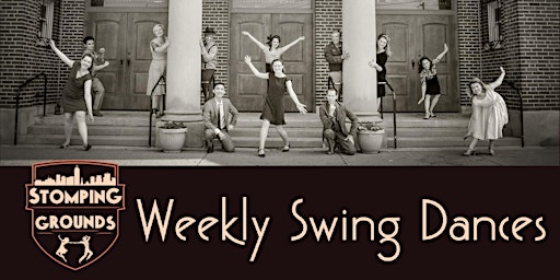 March Weekly Swing Dances primary image