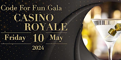 Primaire afbeelding van Casino Royale - Code For Fun Gala Event