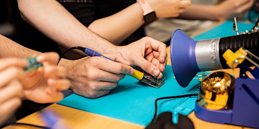 Soldering Station Training | Semester 1 2024 primary image