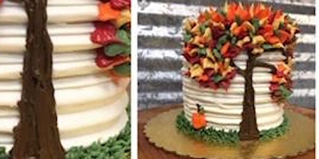 Pumpkin Spice Fall Cake Decorating Workshop primary image