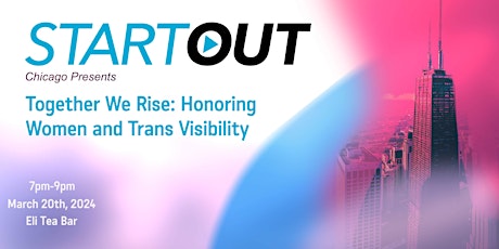 Together We Rise: Honoring Women and Trans Visibility primary image