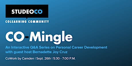 CO-Mingle | An Interactive Q&A Series on Personal Career Development primary image