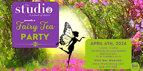 The Fairy Tea Party