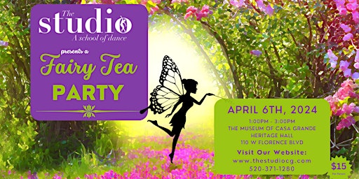 Primaire afbeelding van The Fairy Tea Party