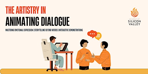 Primaire afbeelding van Free Workshop | The Artistry in Animating Dialogue