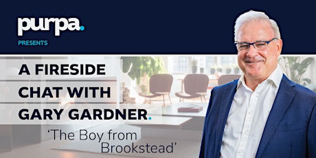 A Fireside Chat with Gary Gardner - The Boy from Brookstead primary image