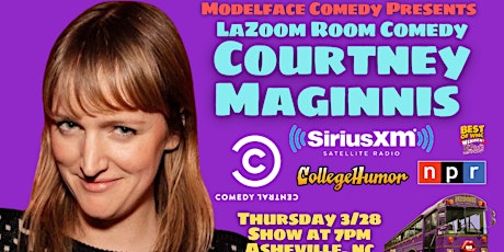 LaZoom Room Comedy with Courtney Maginnis