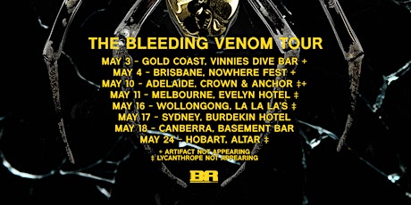 THE BLEEDING VENOM TOUR