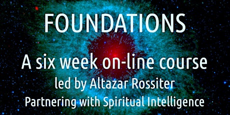 Foundations ~ Partnering with Spiritual Intelligence primary image
