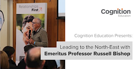 Leading to the North-East with Emeritus Professor Russell Bishop primary image