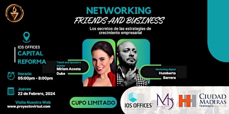 Imagen principal de Networking Friends and Business "Talking about Marketing"