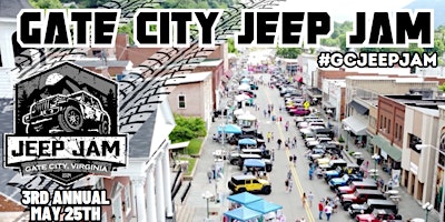 Hauptbild für Gate City Jeep Jamboree 2024