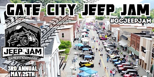 Hauptbild für Gate City Jeep Jamboree 2024