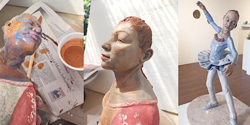Primaire afbeelding van Exploring Creativity with Non-Firing Paint on Non Functional Ceramic