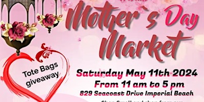 Imagem principal do evento Mother's Day Market