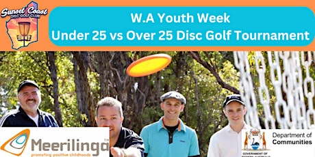 Under 25 vs Over 25 Disc Golf Tournament // Youth Week at Meerilinga