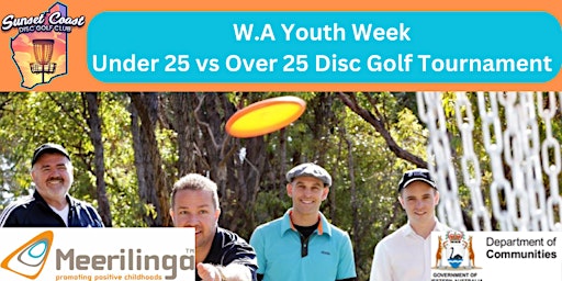 Image principale de Under 25 vs Over 25 Disc Golf Tournament // Youth Week at Meerilinga