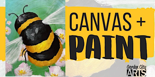 Imagem principal do evento Canvas+Paint - May 2024