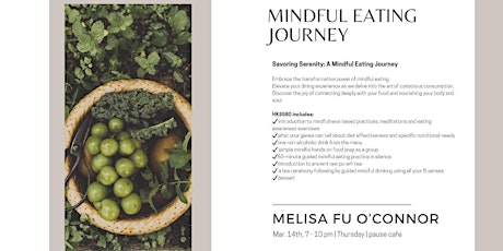 Savoring Serenity: A Mindful Eating Journey primary image