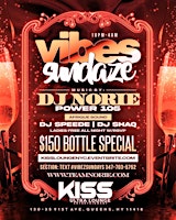 VIBES SUNDAZE at KISS LOUNGE (QUEENS)