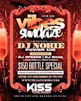 Imagem principal do evento VIBES SUNDAZE at KISS LOUNGE (QUEENS)