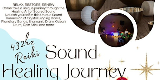 Primaire afbeelding van Reiki Sound Healing Journey
