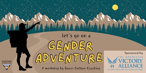 Primaire afbeelding van Let's Go On a Gender Adventure: An Allyship Workshop