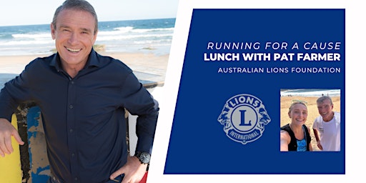 Running for a Cause – Lunch with ultra-marathon legend Pat Farmer primary image