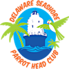 Logotipo da organização Delaware Seashore Parrot Head Club