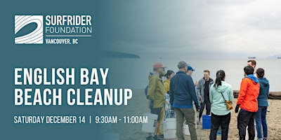 Imagem principal do evento English Bay Beach Clean Up