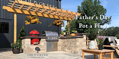 Primaire afbeelding van Father's Day Pot-a-Plant Event!