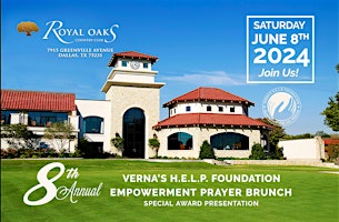 Verna's H.E.L.P. Foundation  Annual  Prayer Brunch & Living Legends  Gala primary image