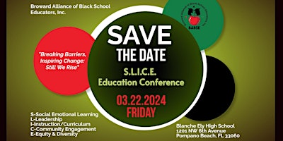 Image principale de 2024 BABSE S.L.I.C.E. Education Conference