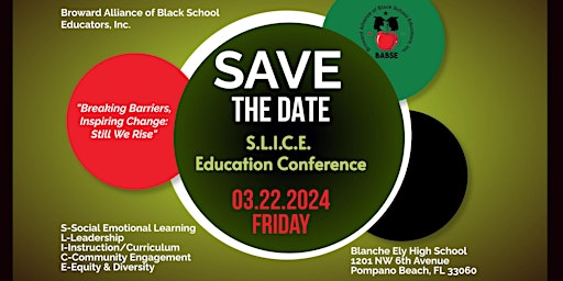 Imagen principal de 2024 BABSE S.L.I.C.E. Education Conference