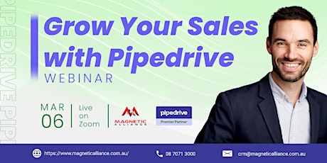 Immagine principale di Grow Your Sales with Pipedrive 