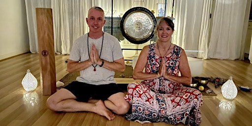 Imagem principal do evento Carine Yin Yoga with live Sound Healing