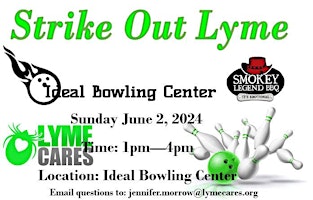 Imagem principal do evento Strike Out Lyme