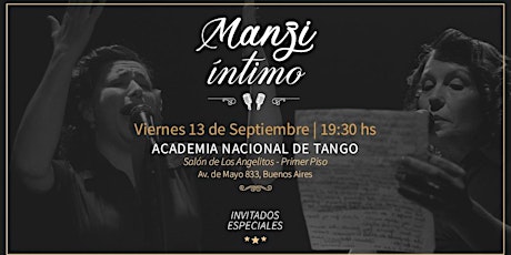 Imagen principal de Manzi Intimo en la Academia del Tango